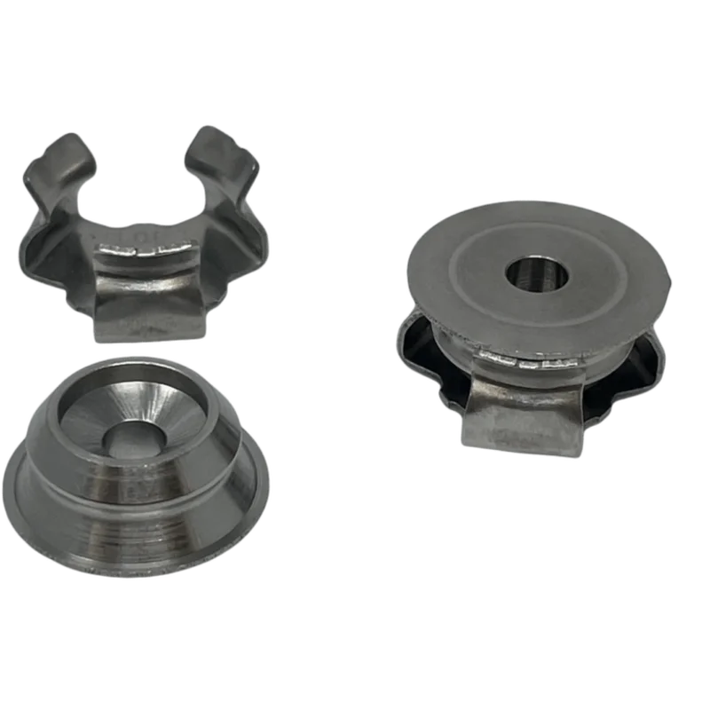 FAST-CON Removable Fastener Sets - Male & Female Parts, Stainless Steel