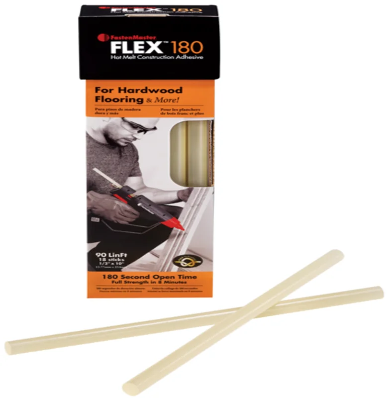 FASTENMASTER 10" FLEX-180 Glue Sticks