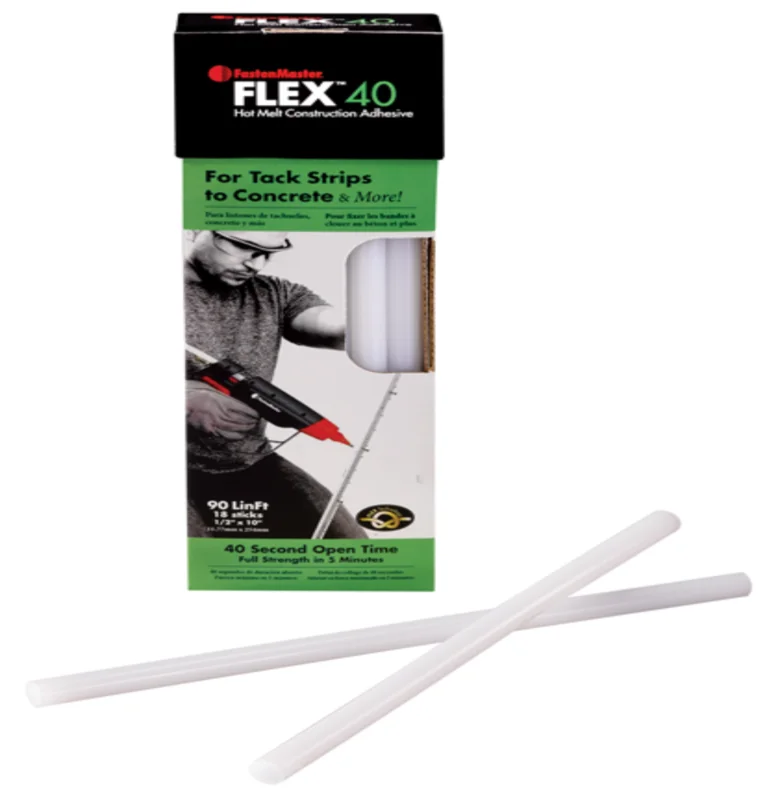 FASTENMASTER 10" FLEX-40 Adhesive Glue Sticks