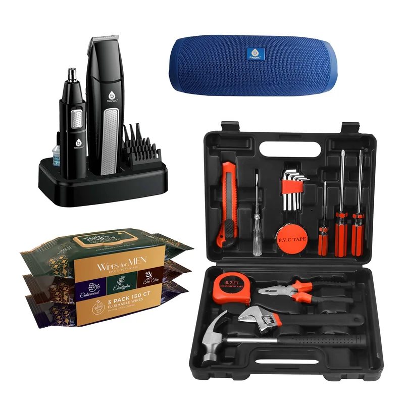 Fathers Day Essential Gift Bundle: Handy Solutions, Pursonic & Mario Lopez Edition!