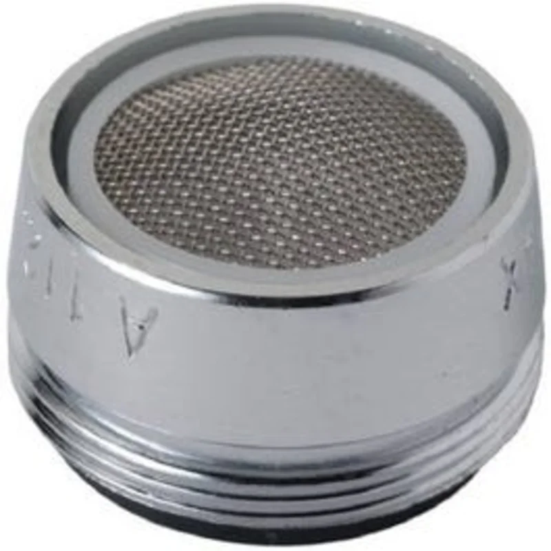 Faucet Aerator, Male, Chrome-Plated Brass, 15/16-In.