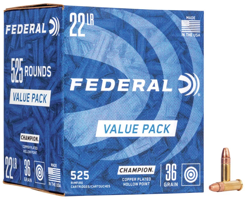 Federal Champion Training Rimfire