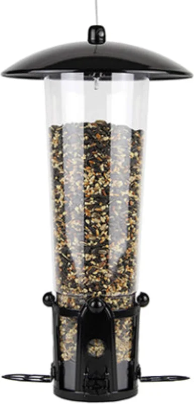 FEEDER 3 LB SQUIRREL BE GONE W/FLEX PORTS