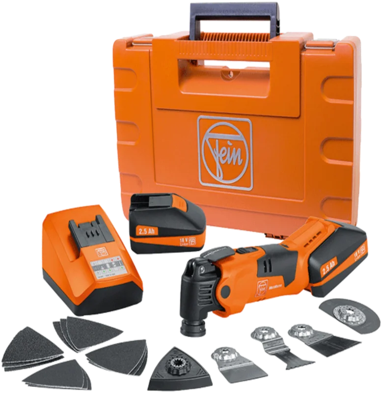 Fein Cordless MultiMaster Tool Q-Start Kit w/ Case