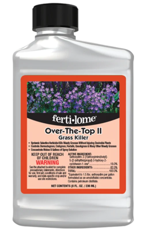 Ferti-lome OVER-THE-TOP II GRASS KILLER