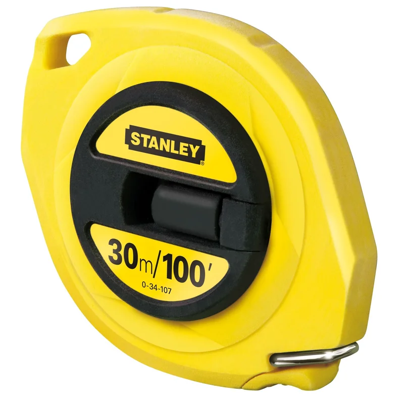 Fiberglass Long Tape MEasure 100' X 1/2" Stanley
