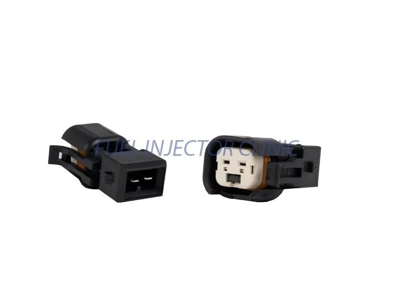 FIC Set of 4 US Car/EV6 (female) to Jetronic/EV1 Adapter (male) injector plug adapters