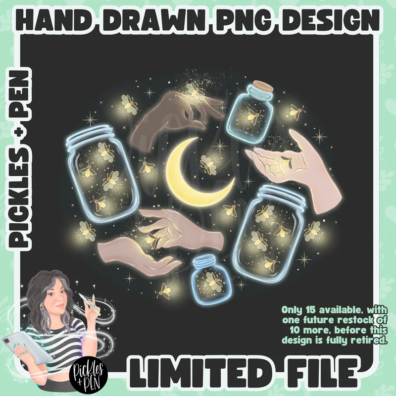 Firefly Magic PNG [LIMITED]