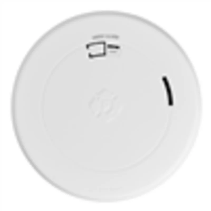 First Alert 1046731 10-Year Battery Smoke Alarm with Slim Profile Design