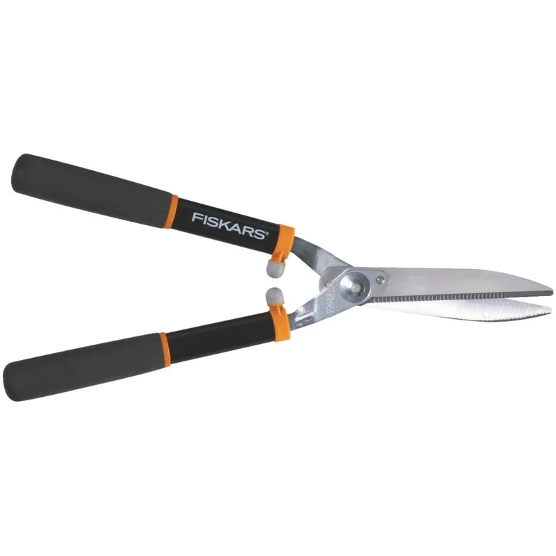 Fiskars Power-Lever 8 In. Hardened Steel Hedge Shear