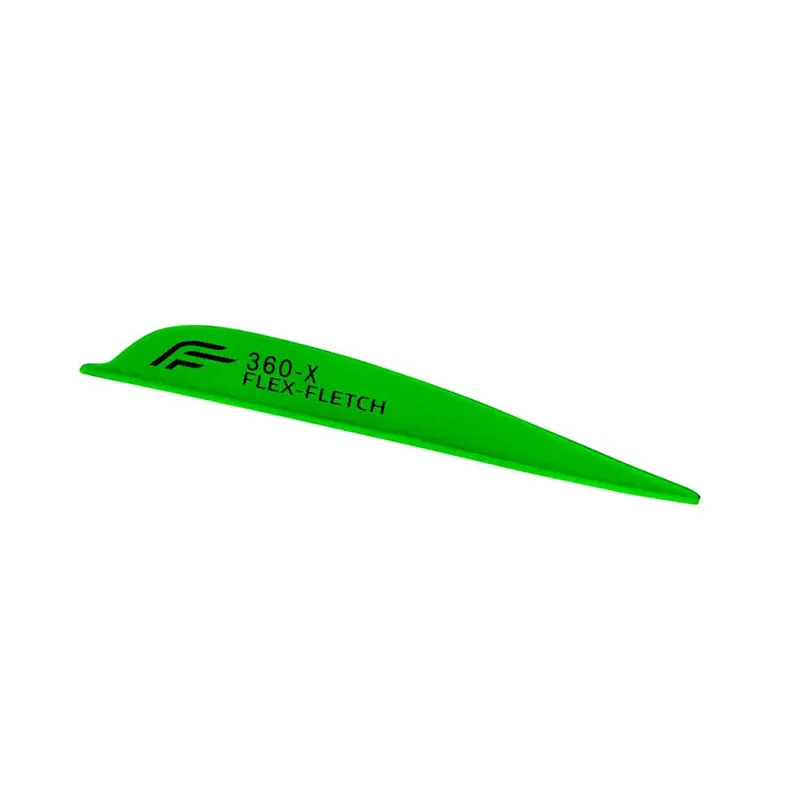 Flex Fletch FFP-360X (EXTREME HUNTING) VANES FLO GREEN