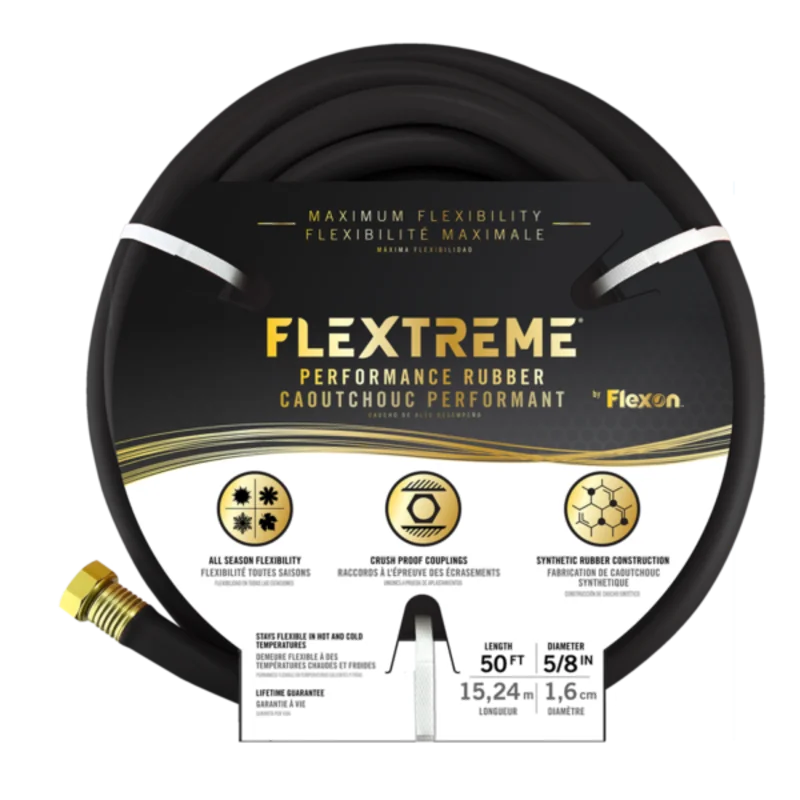 Flexon Flextreme Performance Rubber Hoses