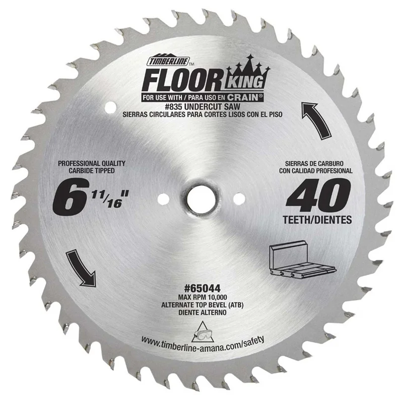 Floor King 65044 Carbide Tipped Saw Blade