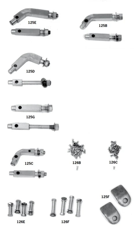 Floorboard Brackets And Mounting Hardware For Harley Davidson Big Twins