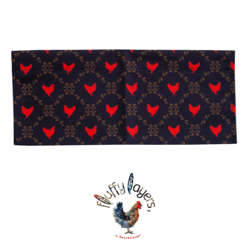Fluffy Layers Coop Valances - Haute Coopture