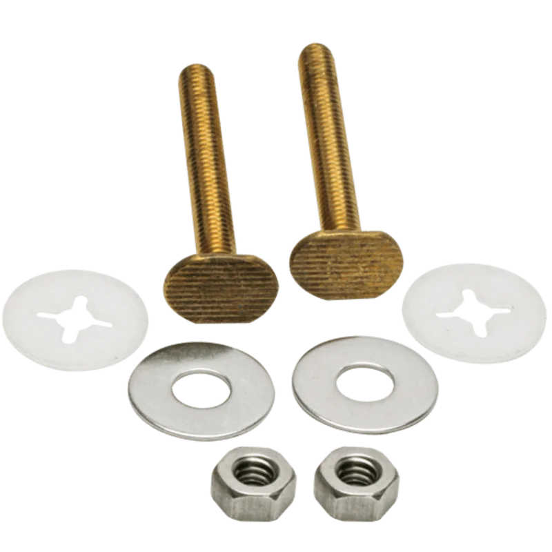 Fluidmaster Bowl-To-Floor Bolts, 2 1/4"