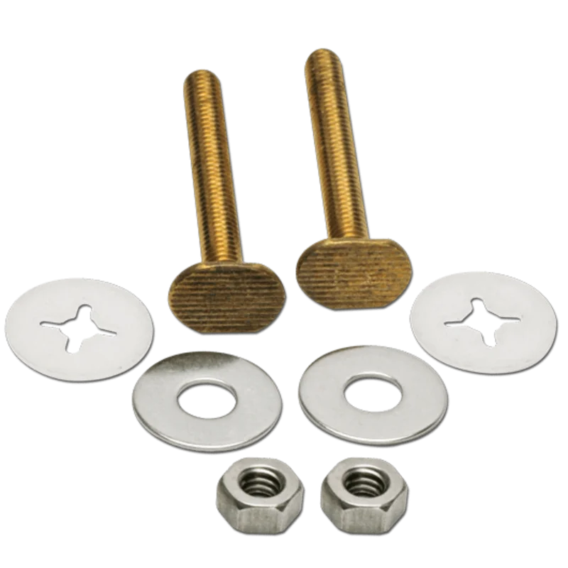 Fluidmaster Bowl-To-Floor Bolts, 3"