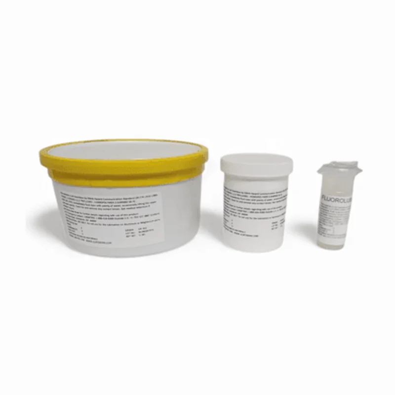 FLUOROLUBE Greases - PCTFE Fluoropolymer Grease - Flame Resistant Corrosion Resistant