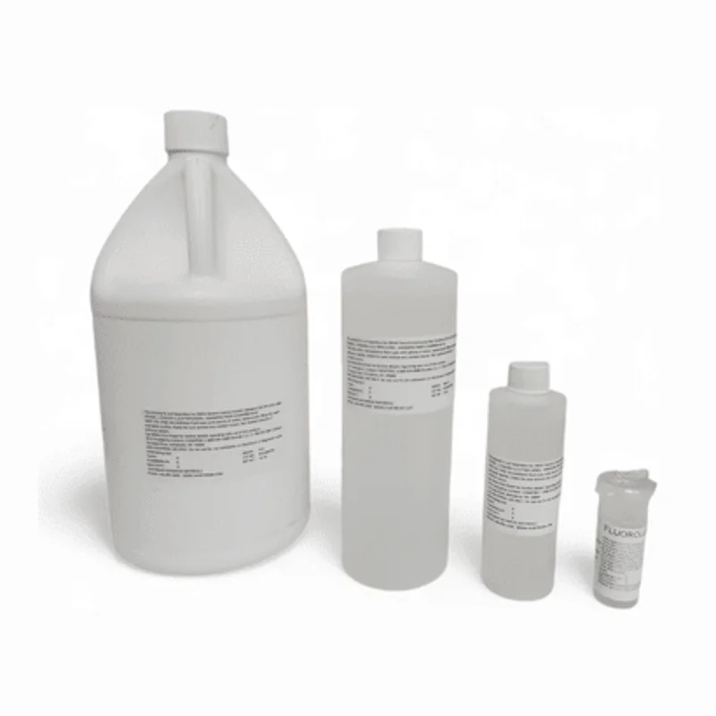 FLUOROLUBE Oils - PCTFE Fluoropolymer Oil - Flame Resistant Corrosion Resistant Long Lasting Lubricants
