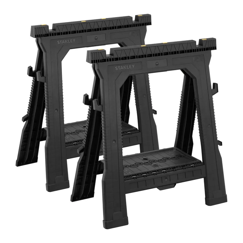 Folding Stand Sawhorse 2 Pcs. Stanley