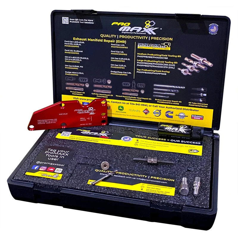 Ford 1.6L EcoBoost Exhaust Manifold Broken Bolt Repair Kit - Nicole