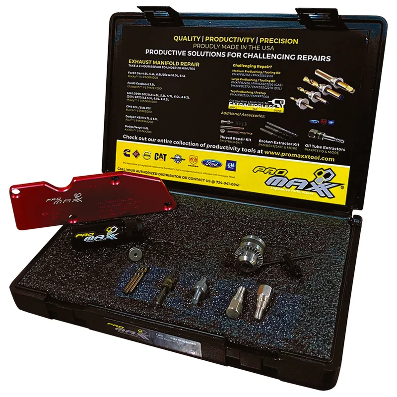 Ford 4.0L Explorer Exhaust Manifold Broken Bolt Repair Kit - Tarin