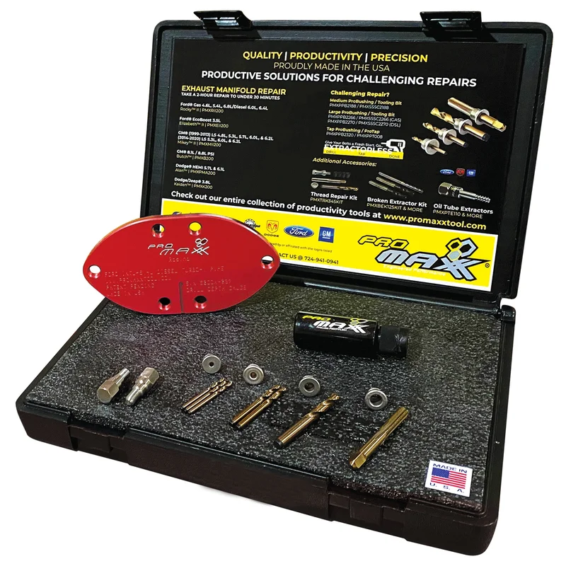 Ford 6.4L Power Stroke Turbo Y Pipe Broken Bolt Repair Kit - Rosina