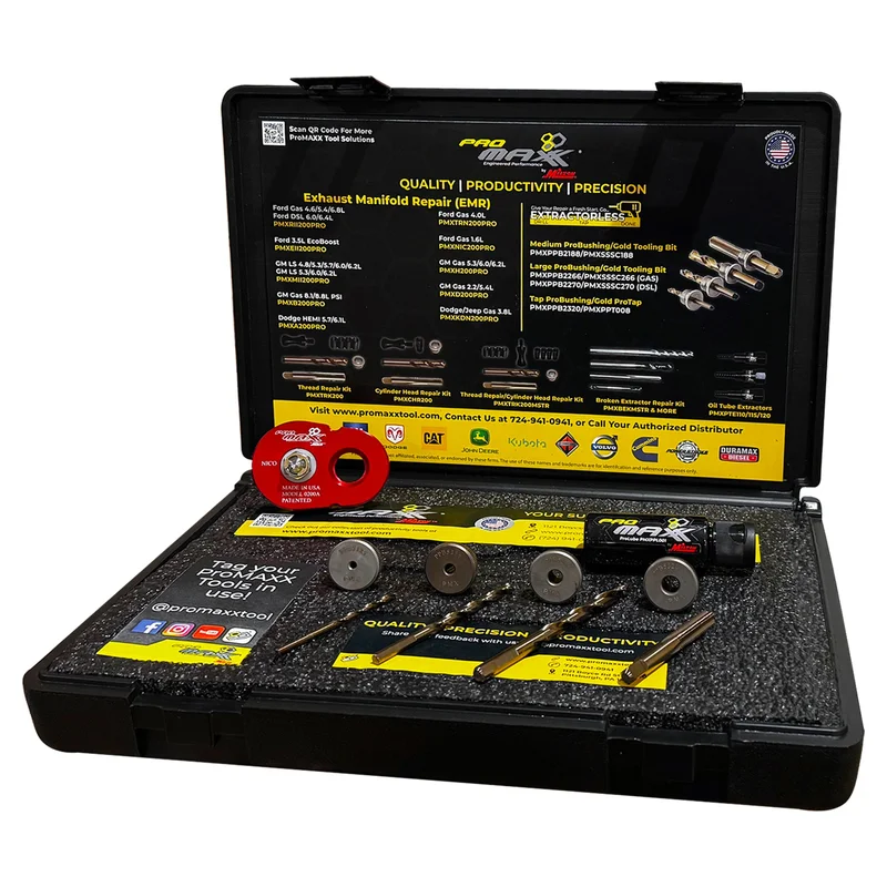 Ford 6.7L Diesel Power Stroke Fuel Injector Broken Bolt Repair Kit - Nico