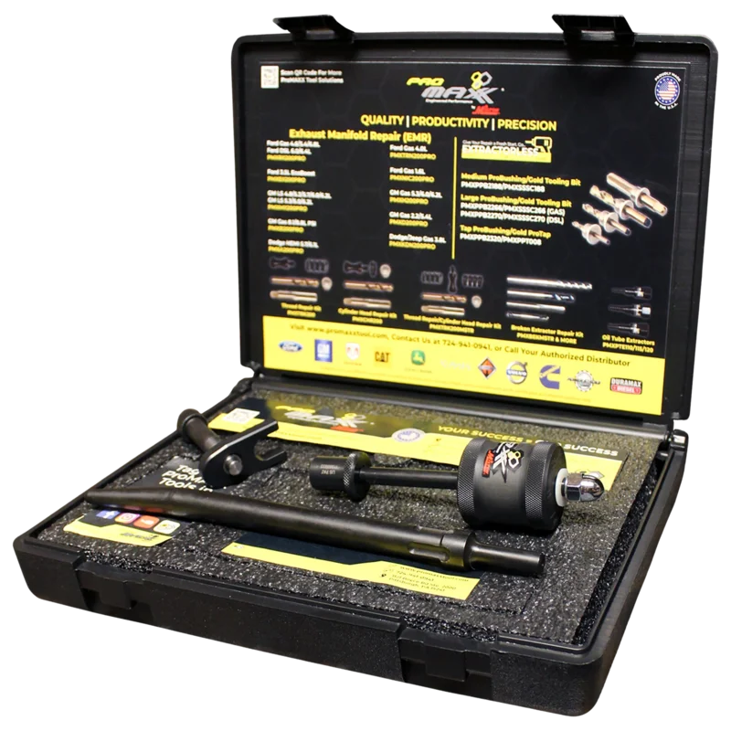 Ford 6.7L Power Stroke Injector Puller - Air Hammer Assisted, 2X Faster