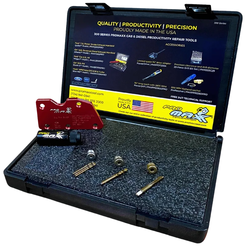 Ford 6.7L Power Stroke Oil Filter Adapter Broken 6MM Bolt Repair Kit - OPR