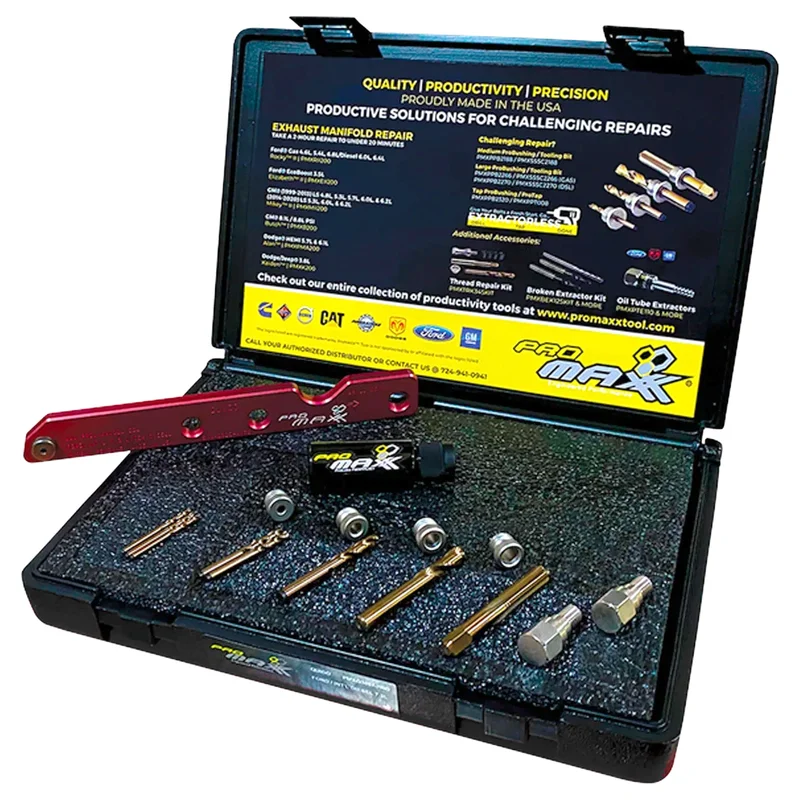 Ford 7.3L Power Stroke Diesel Exhaust Manifold Broken Bolt Repair Kit - Quido