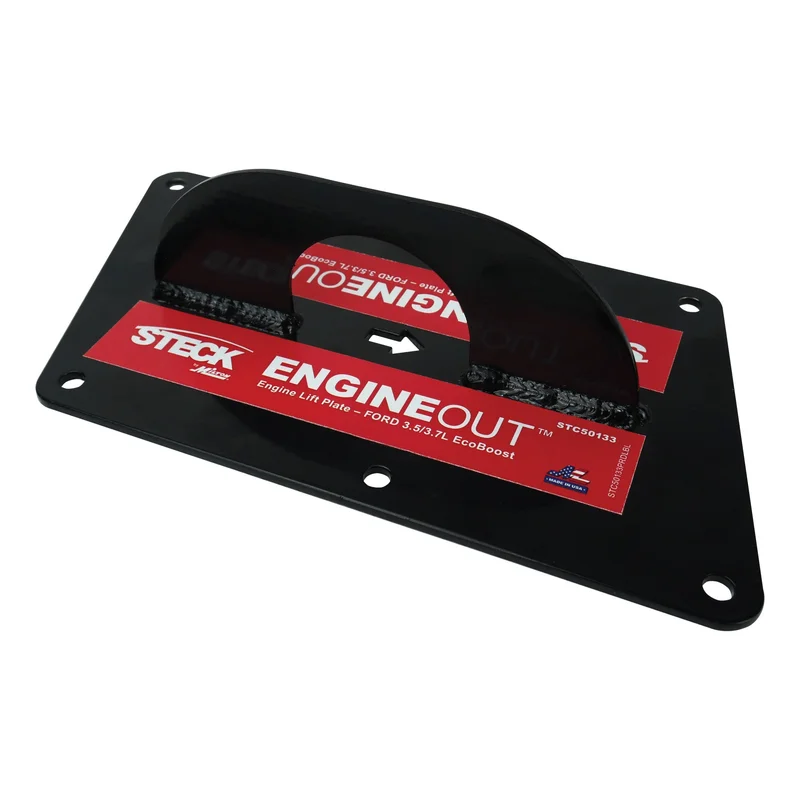 Ford ENGINEOUT Engine 3.5/3.7L Removal Lift Plate - Easily Remove Engine During Rebuild or Swap
