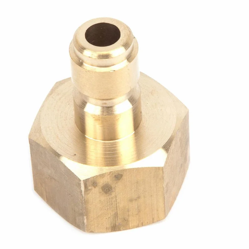 Forney Quick Coupler, 1/4" M22F Plug