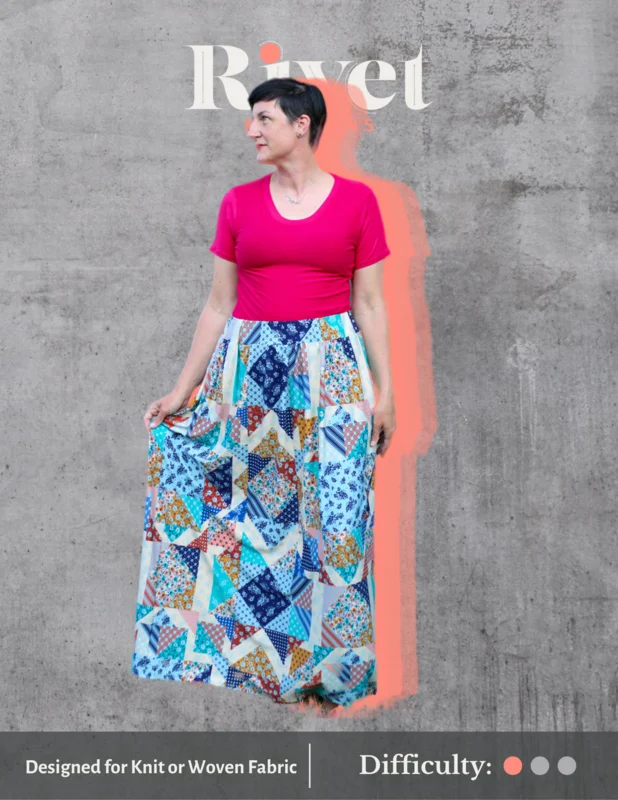 Forsythia Gathered Skirt