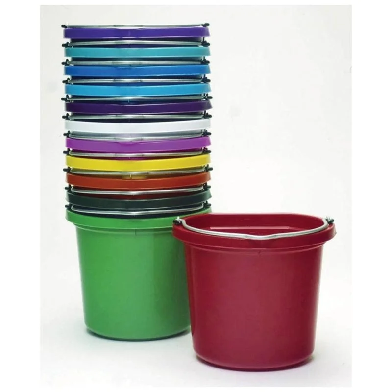 Fortex Fortiflex N400-8  Utility Pail RED