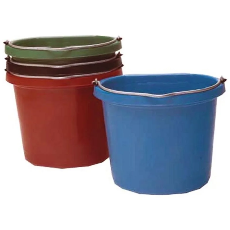Fortiflex 20 Quart Flat Back Bucket BLUE