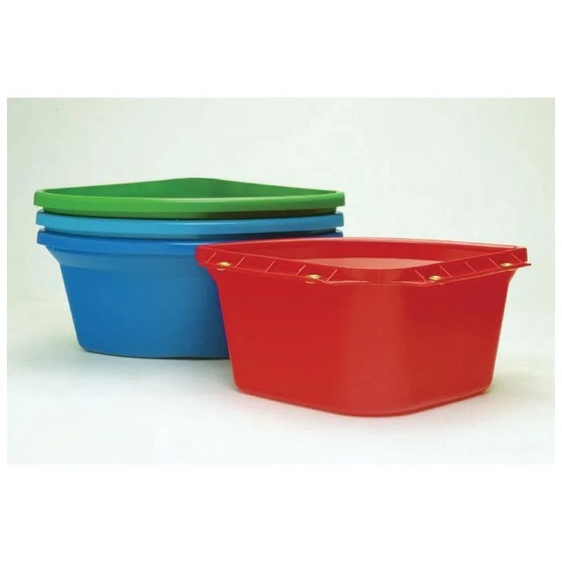 Fortiflex Corner Fence Mount Feeder RED