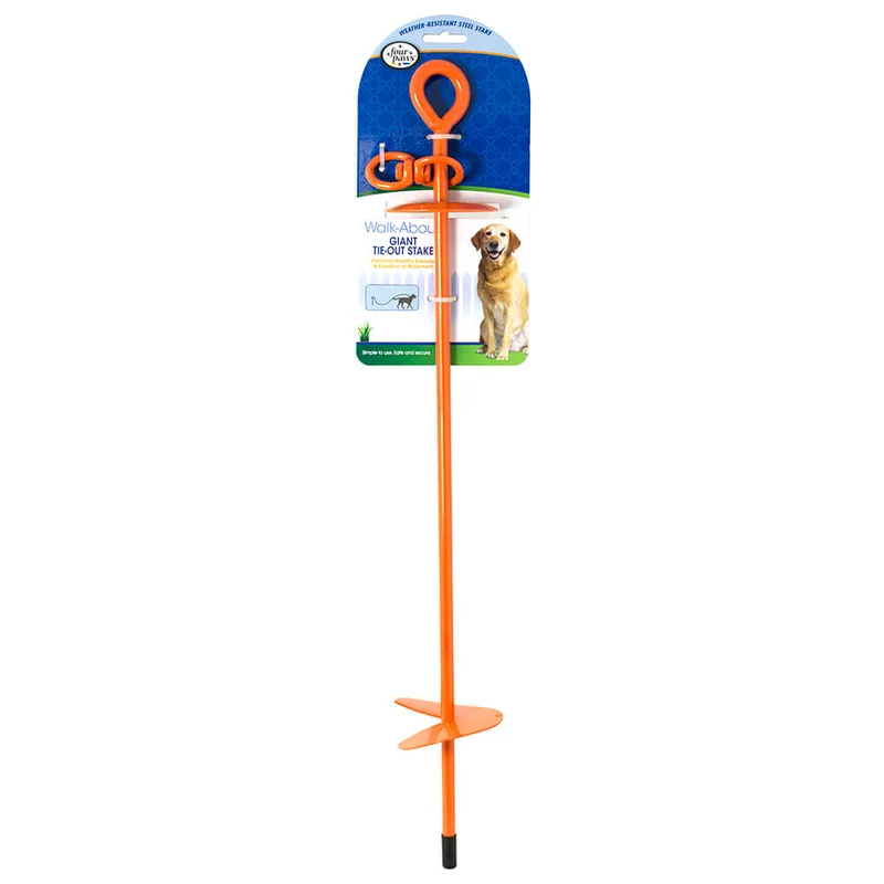 Four Paws Giant Tie-Out Stake
