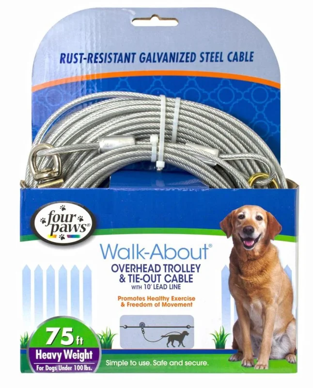 Four Paws Walk-About Dog Trolley Exerciser - Heavy Weight