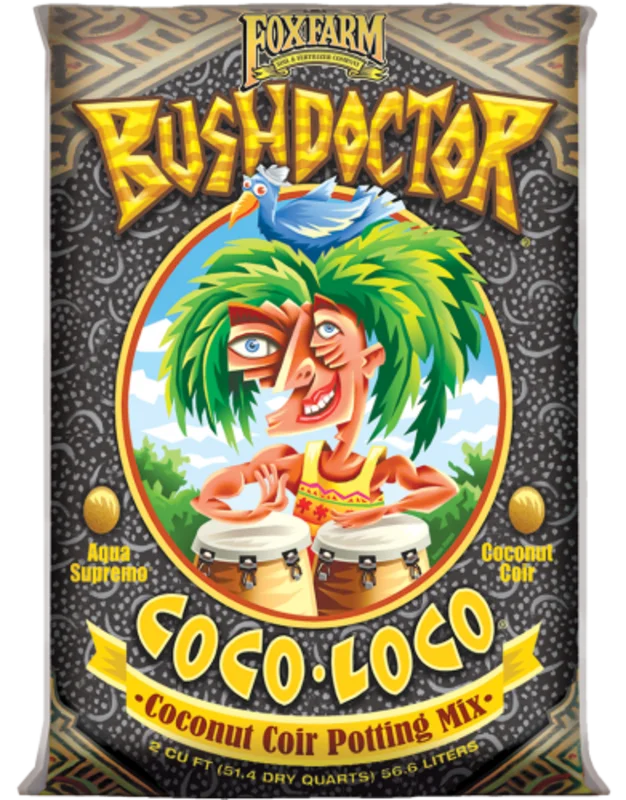 Foxfarm Bush Doctor Coco Loco Potting Mix