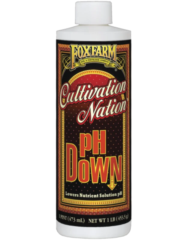 FoxFarm Cultivation Nation PH Down