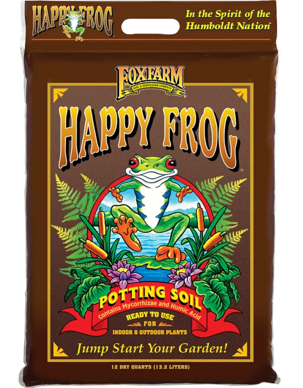 FoxFarm Happy Frog Potting Soil