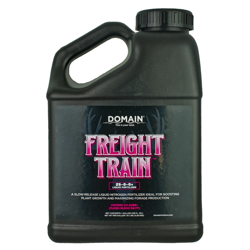Freight Train 25-0-0+ Liquid Fertilizer