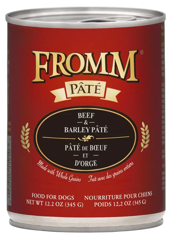 Fromm Beef and Barley Pt Dog Food