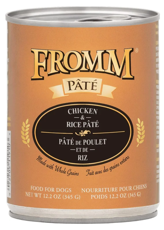 Fromm Chicken & Rice Pt Dog Food