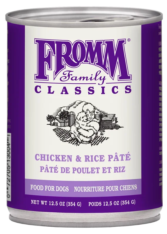 Fromm Classic Chicken & Rice Pt Dog Food