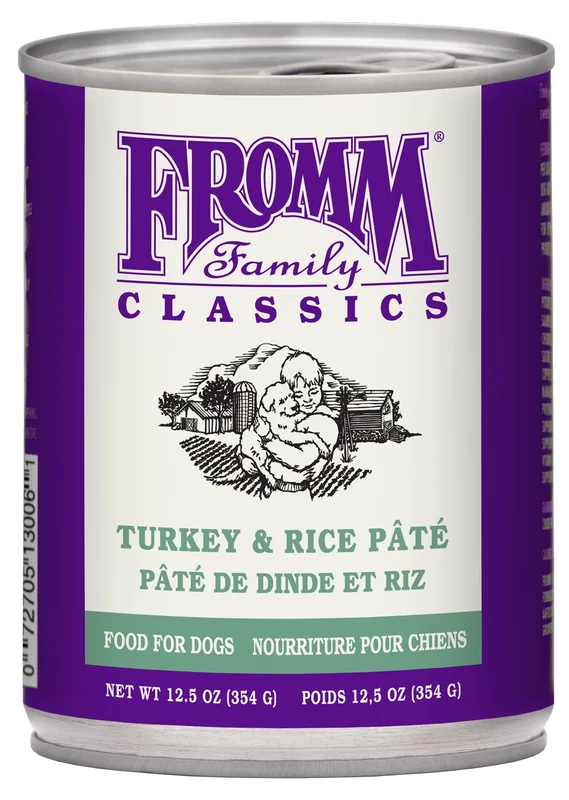 Fromm Classic Turkey & Rice Pt Dog Food