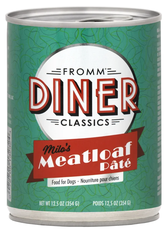 Fromm Diner Classics Milo's Meatloaf Pt Dog Food