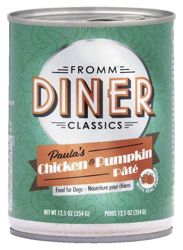 Fromm Diner Classics Paula's Chicken & Pumpkin Pt Dog Food