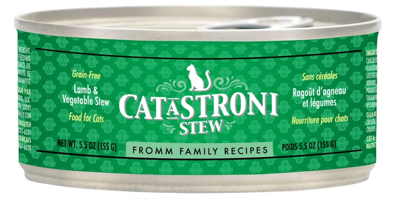 Fromm Family Recipes Cat-A-Stroni Lamb & Vegetable Stew Cat Food